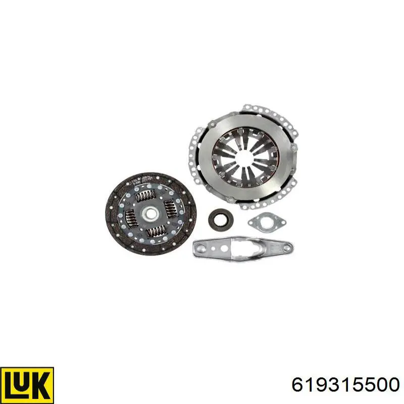Зчеплення 619315500 LUK