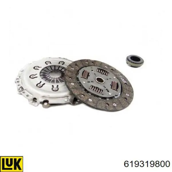 619319800 LUK Зчеплення в зборі