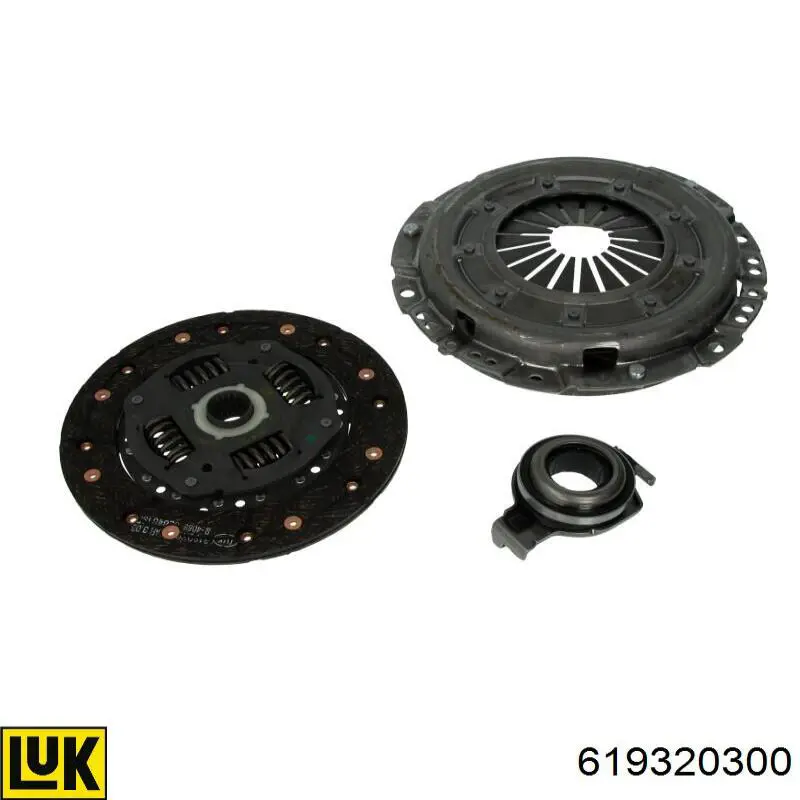 Комплект зчеплення (3 частини) Polcar S33166 ціна, від 109.68 USD