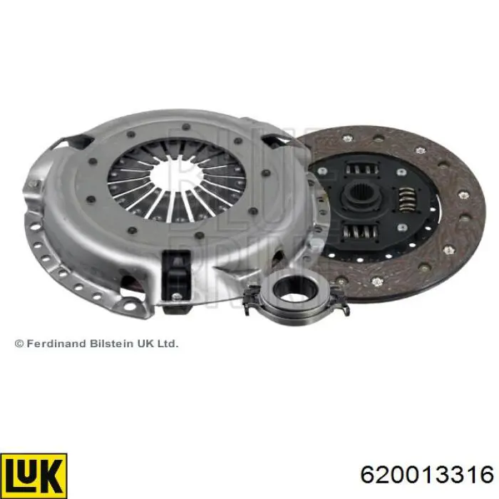 ADV183042 Blue Print Зчеплення в зборі
