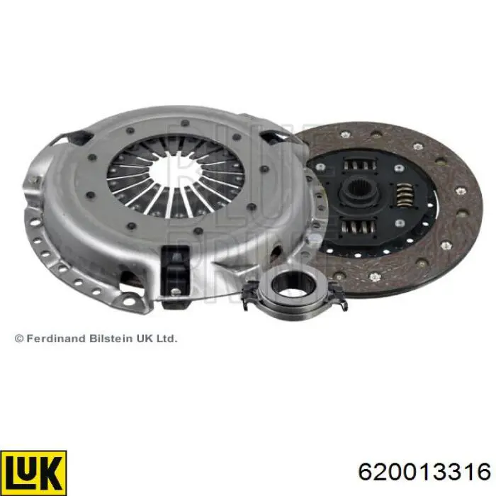 620013316 LUK Зчеплення в зборі