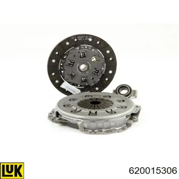 620015306 LUK Зчеплення в зборі