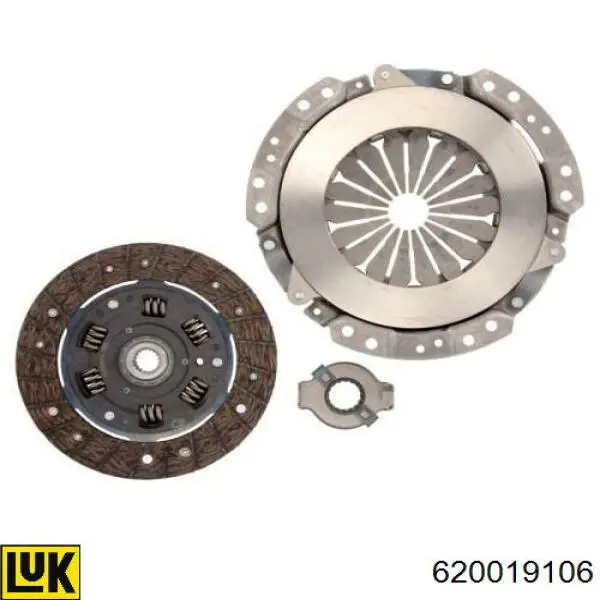 Купити 620019106 LUK Комплект зчеплення (диск, корзина, підшипник)