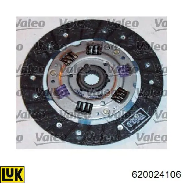 MK9812 Mecarm Зчеплення в зборі