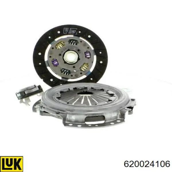 Комплект зчеплення (3 частини) Mecarm MK9812 ціна, від 91.94 USD