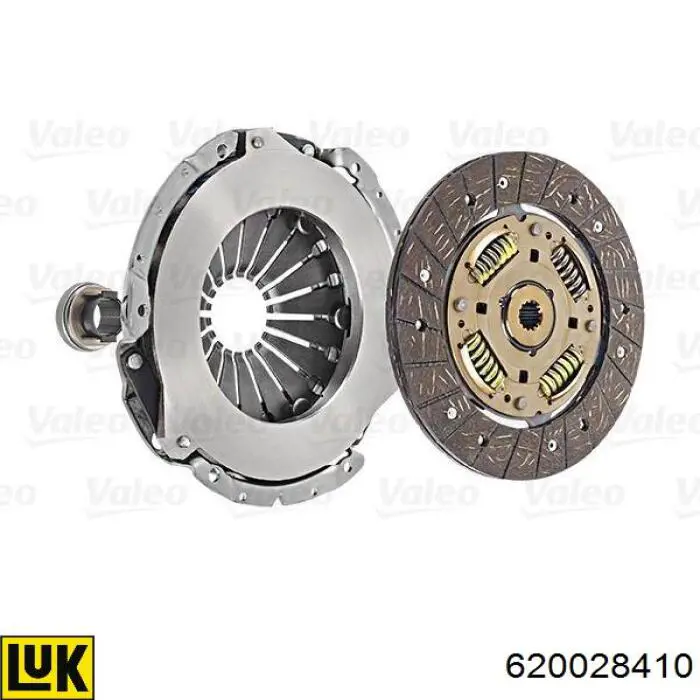Комплект зчеплення (3 частини) Ford 1606759 ціна, від 67.73 USD