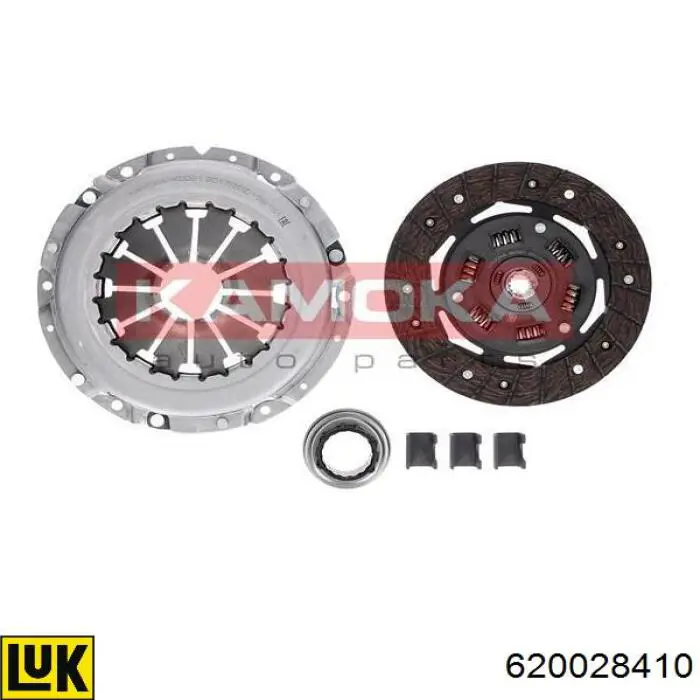 Купити 1606759 Ford Комплект зчеплення (диск, корзина, підшипник)