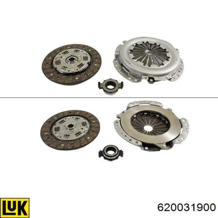 Комплект зчеплення (3 частини) Polcar S33003 ціна, від 55.43 USD