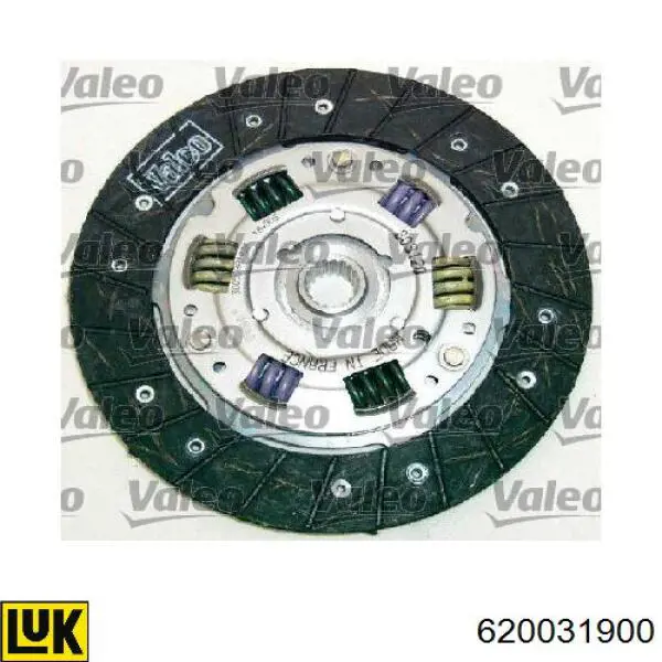 Комплект зчеплення  Polcar S33003