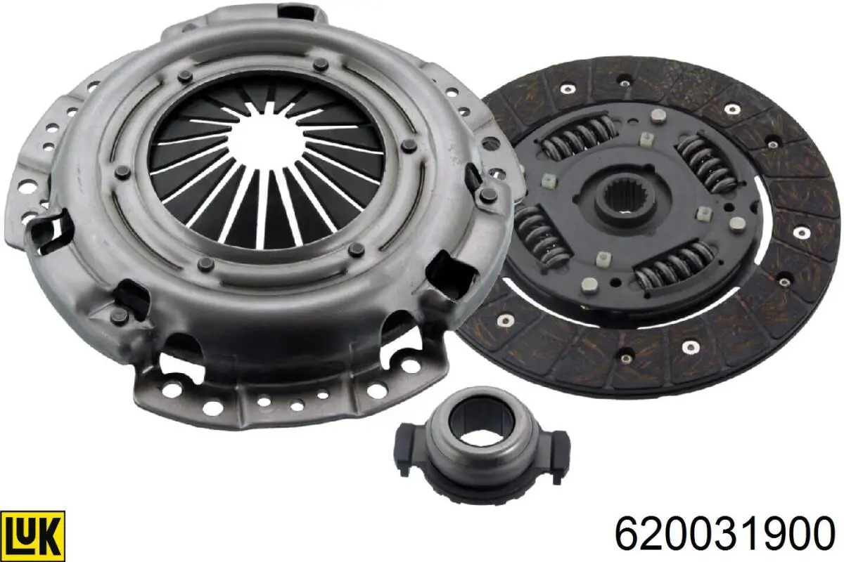 Зчеплення S33003 Polcar