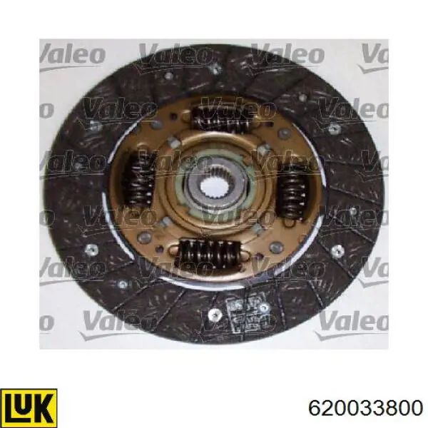 Купити 620033800 LUK Комплект зчеплення (диск, корзина, підшипник)