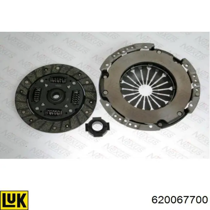 Купити 620067700 LUK Комплект зчеплення (диск, корзина, підшипник)