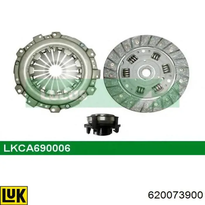 Зчеплення 801298 VALEO