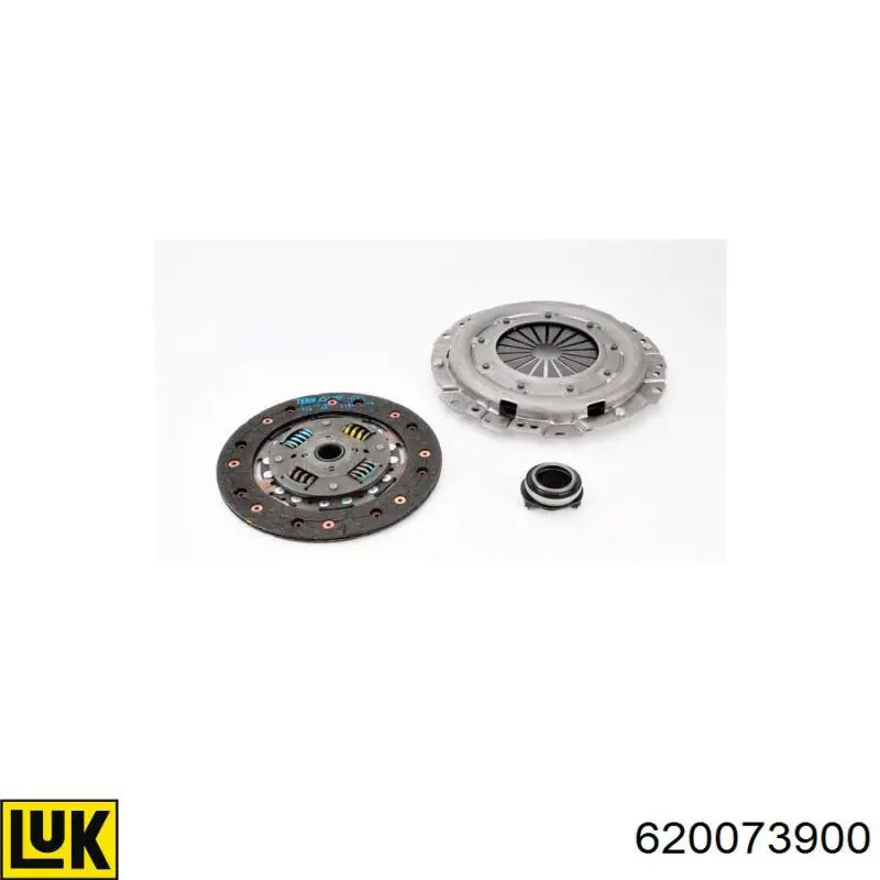 Купити 801298 VALEO Комплект зчеплення (диск, корзина, підшипник)