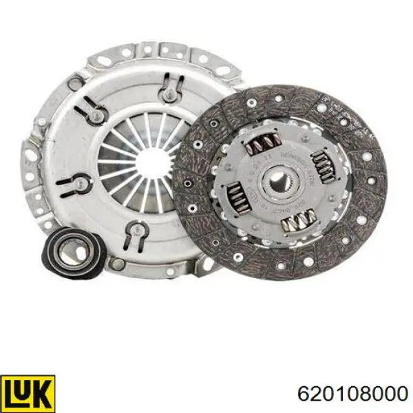 Купити 620108000 LUK Комплект зчеплення (диск, корзина, підшипник)