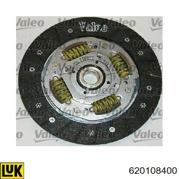 Комплект зчеплення (3 частини) Sassone Y041ST ціна, від 58.71 USD