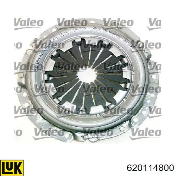 Комплект зчеплення (3 частини) LUK 620114800 ціна, від 88.18 USD