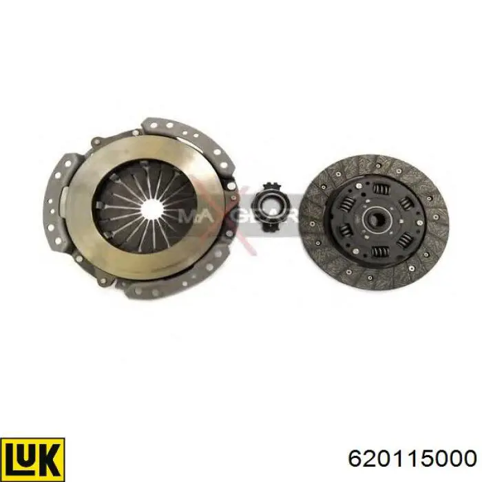 Комплект зчеплення (3 частини) LUK 620115000 ціна, від 112.11 USD