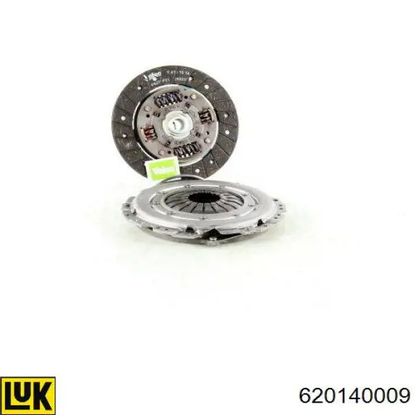 ADW193050 Blue Print Зчеплення в зборі