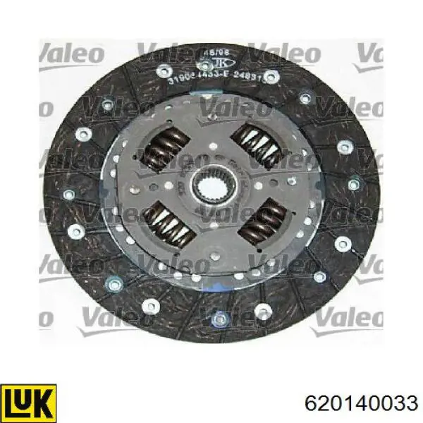 Комплект зчеплення (3 частини) Polcar 620140033 ціна, від 199.14 USD