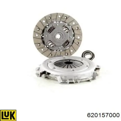 Комплект зчеплення (3 частини) LUK 620157000 ціна, від 83.03 USD
