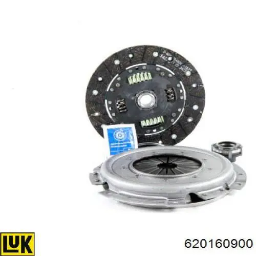 Купити 3000440001 Sachs Комплект зчеплення (диск, корзина, підшипник)