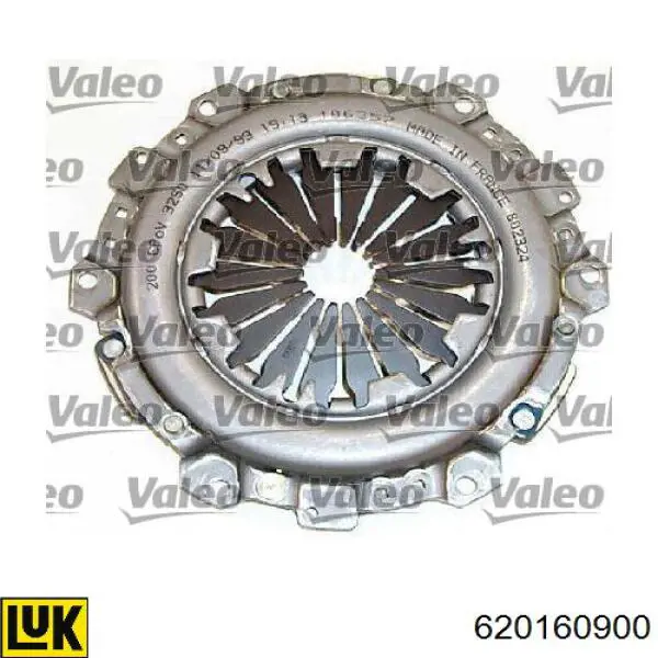 Комплект зчеплення (3 частини) Sachs 3000440001 ціна, від 71.00 USD