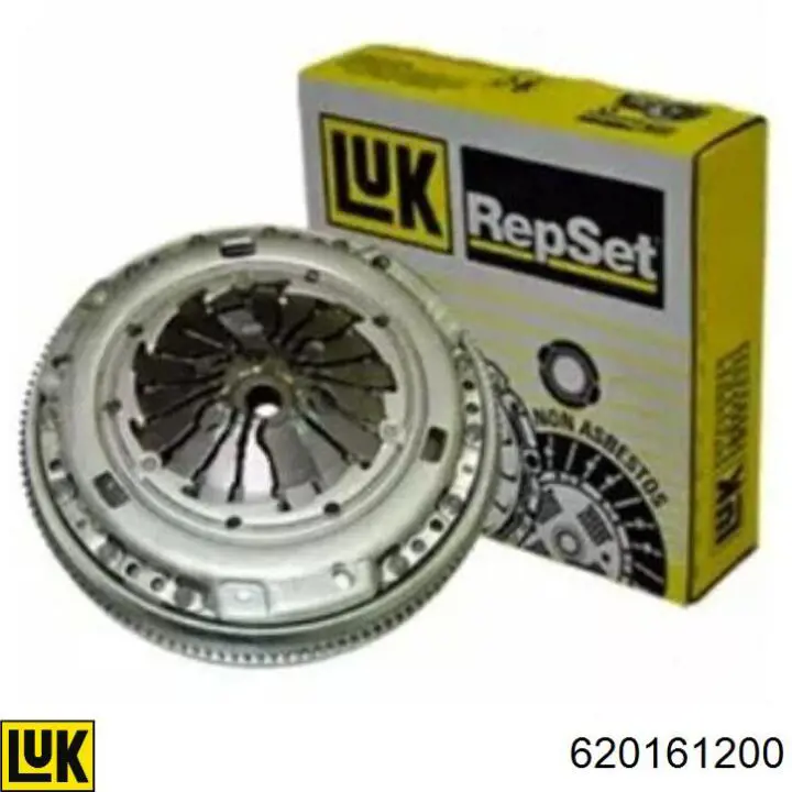 Комплект зчеплення (3 частини) LUK 620161200 ціна, від 122.46 USD