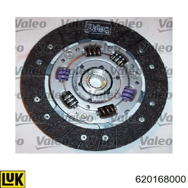Комплект зчеплення (3 частини) Blue Print ADP153014 ціна, від 73.73 USD