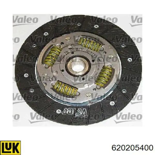 Купити 620205400 LUK Комплект зчеплення (диск, корзина, підшипник)