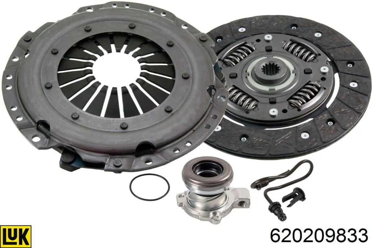Зчеплення 3000990013 Sachs