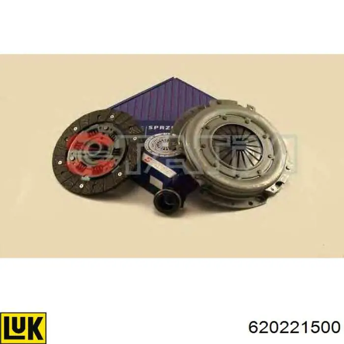 Комплект зчеплення (3 частини) LUK 620221500 ціна, від 107.86 USD