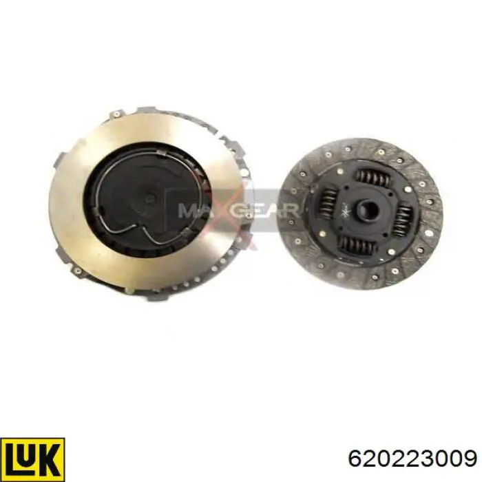 Купити 620223009 LUK Комплект зчеплення (диск, корзина, підшипник)