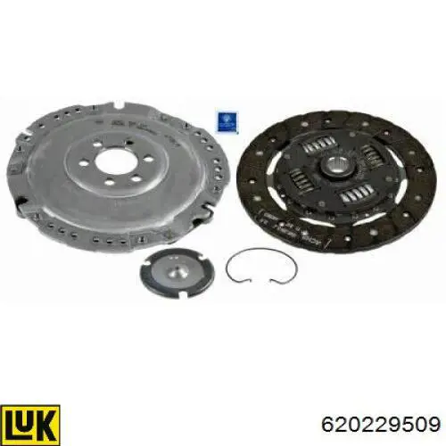Купити MK9490 Mecarm Комплект зчеплення (диск, корзина, підшипник)