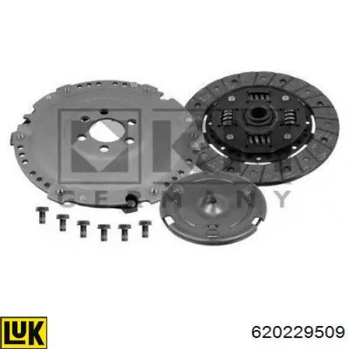Комплект зчеплення (3 частини) Mecarm MK9490 ціна, від 79.40 USD