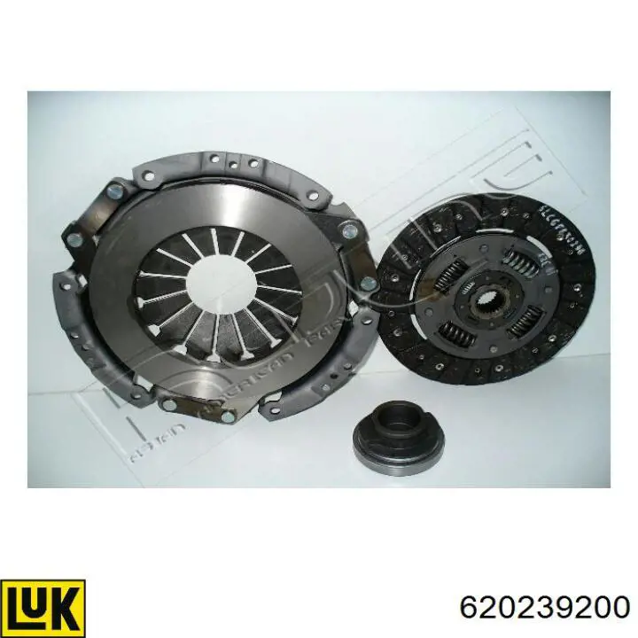 Комплект зчеплення (3 частини) LUK 620239200 ціна, від 159.02 USD