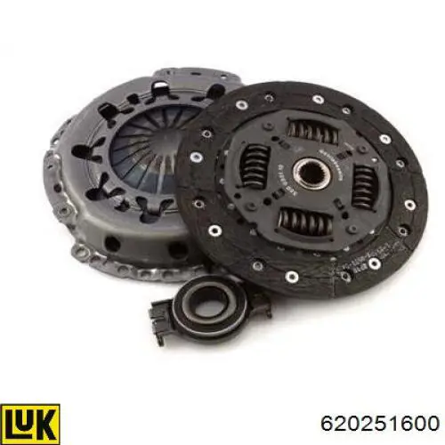 Комплект зчеплення (3 частини) Mecarm MK9922 ціна, від 223.43 USD