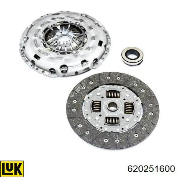 Купити MK9922 Mecarm Комплект зчеплення (диск, корзина, підшипник)