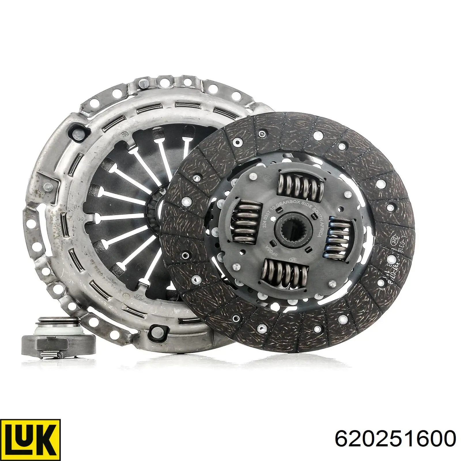 Купити 620251600 LUK Комплект зчеплення (диск, корзина, підшипник)