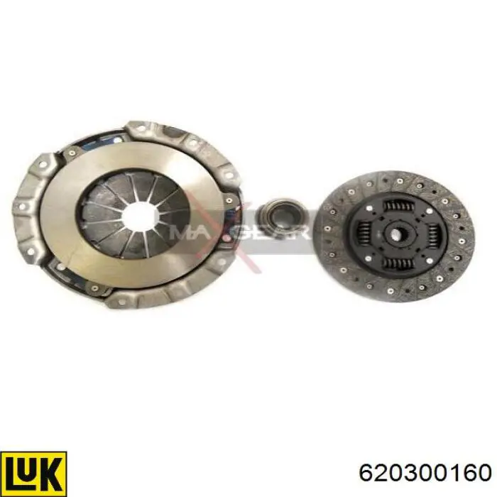 Купити 620300160 LUK Комплект зчеплення (диск, корзина, підшипник)