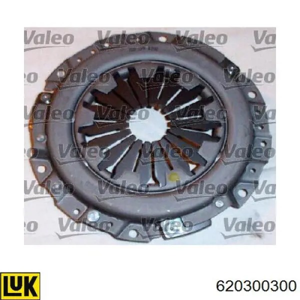 Комплект зчеплення (3 частини) Fiat/Alfa/Lancia 71734940 ціна, від 85.26 USD