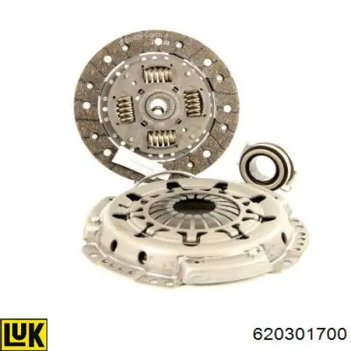 Комплект зчеплення (3 частини) LUK 620301700 ціна, від 92.96 USD