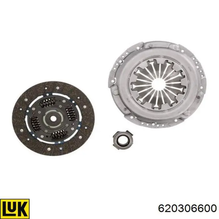 Комплект зчеплення  AP Clutch KT7659