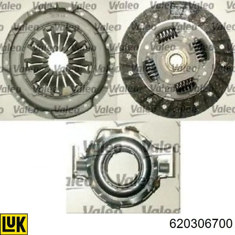 Комплект зчеплення (3 частини) Mecarm MK9579 ціна, від 121.93 USD