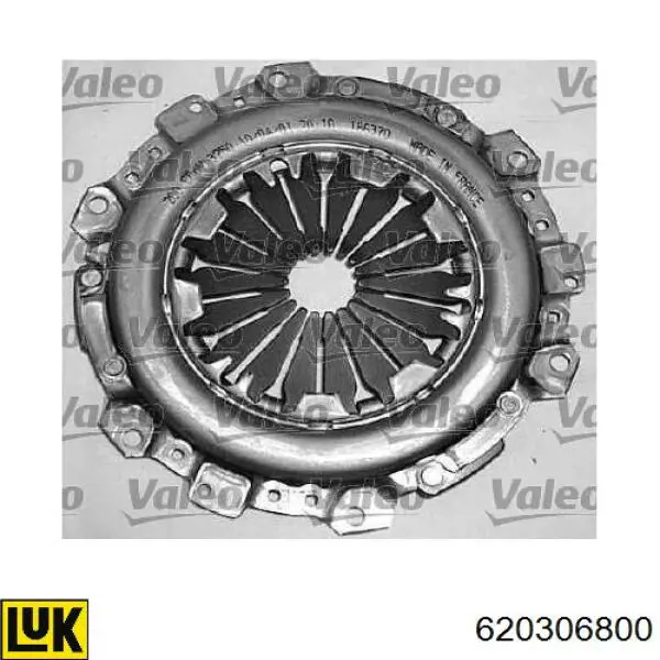 Комплект зчеплення (3 частини) LUK 620306800 ціна, від 112.16 USD