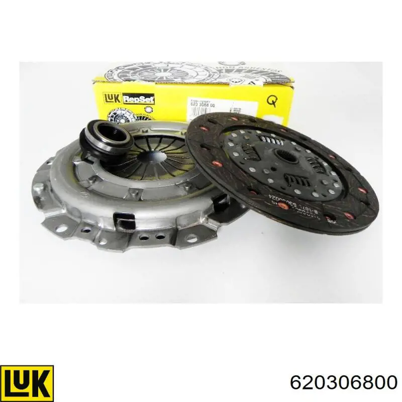 Купити 620306800 LUK Комплект зчеплення (диск, корзина, підшипник)