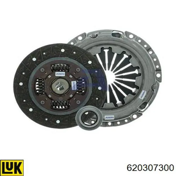 Купити 620307300 LUK Комплект зчеплення (диск, корзина, підшипник)