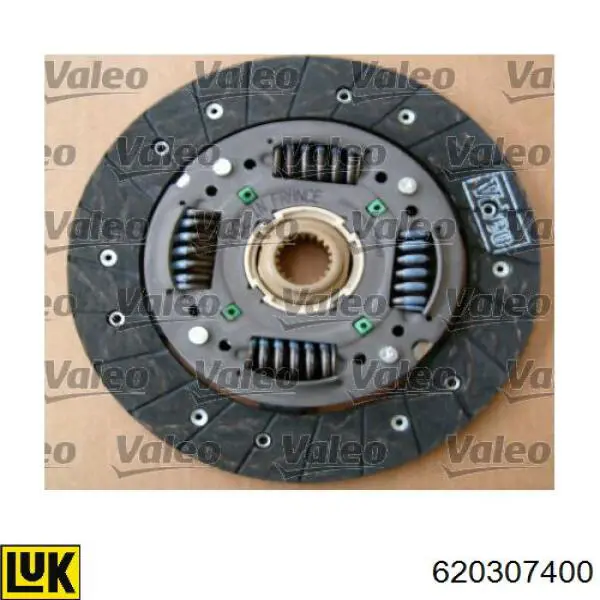 Зчеплення 620307400 LUK