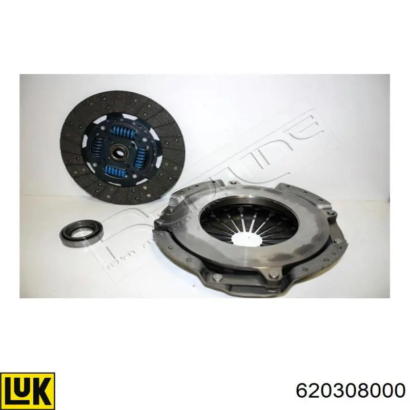 Купити 620308000 LUK Комплект зчеплення (диск, корзина, підшипник)