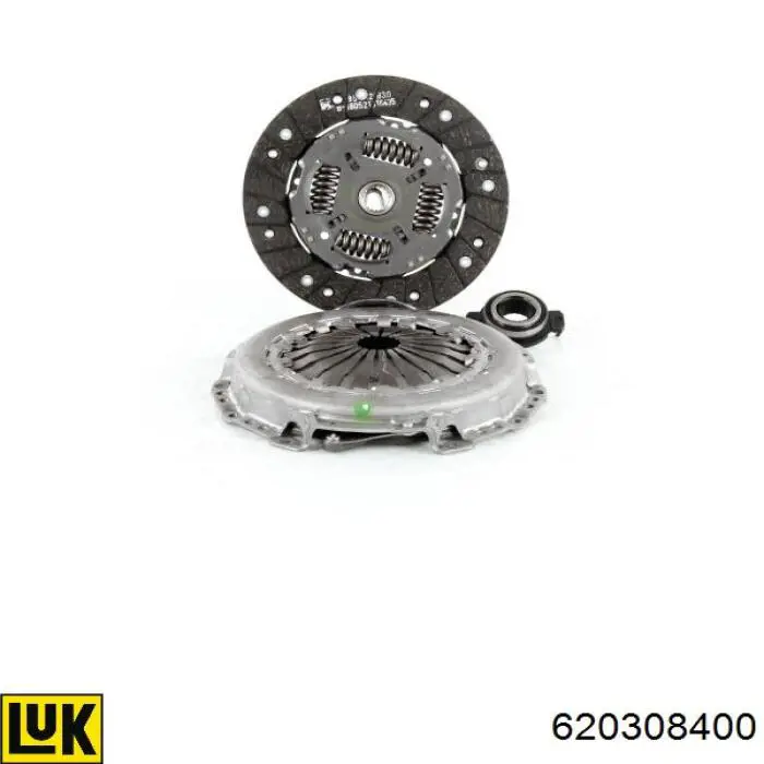 Комплект зчеплення (3 частини) LUK 620308400 ціна, від 128.90 USD